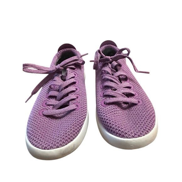 Allbirds Tree Pipers Purple Lace Up Shoes Womens Size 7 Sneakers - Picture 6 of 9